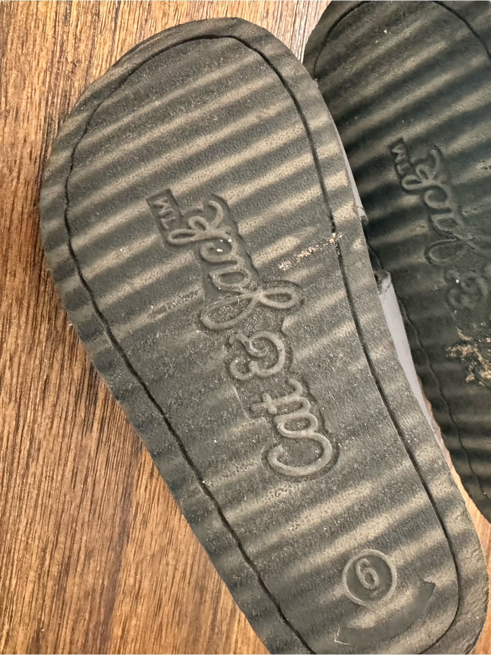 Cat & Jack Brown Adjustable Strap Kids Sandals - Picture 3 of 3